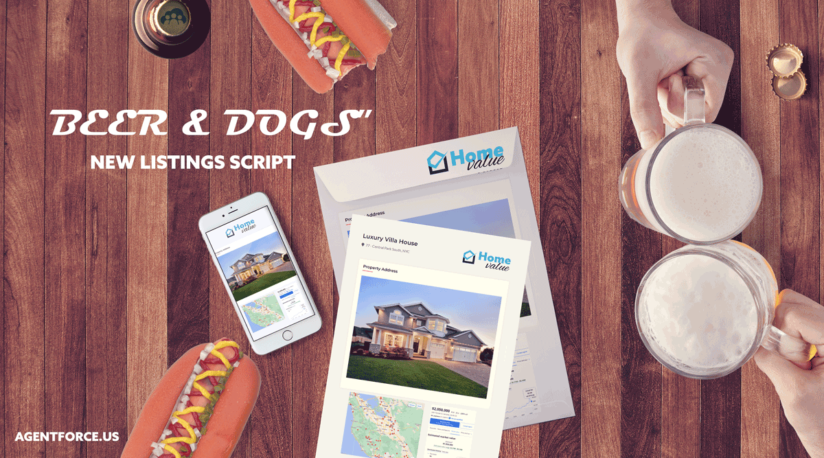 Beer🍺 & Hot Dogs 🌭 New Listing Script
